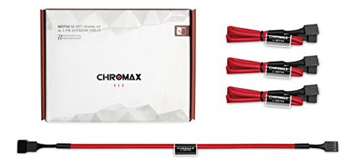 Extensor De Cable De 3 Pines/4 Pines Noctua Na-sec1 Chromax.