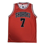 Camiseta Basket Shohoku Slam Dunk Cosplay Gastovic Anime 