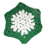  Conjunto De 6 Individuales De Crochet 