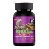 Mini Friends - Alimento Premium Para Iguana E Jabuti - 100 G