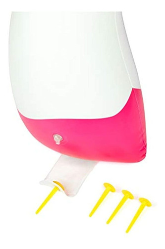 Aspersor De Unicornio Arcoiris Inflable Gigante Vickea, Jug