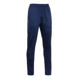 Pantalón Deportivo Hombre Topper Slim Azul Frizado Chupin