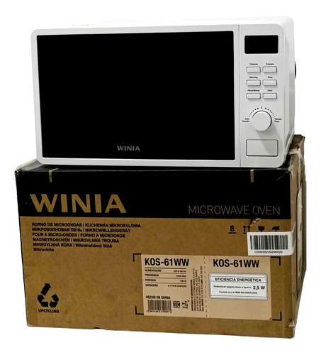 Horno De Microondas Winia Kos-61ww Nuevo (m)