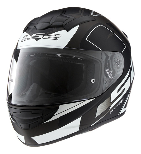 Casco Moto Ls2 Integral 352 Rookie Cypress Pr