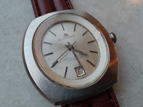 Antigo Relógio Bucherer Chronometer