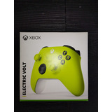 Control Xbox Wireless Electric Volt Color Verde Seminuevo