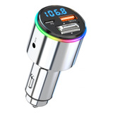 Transmisor Fm Para Coche Pd 30w Bluetooth Adaptador De Coche