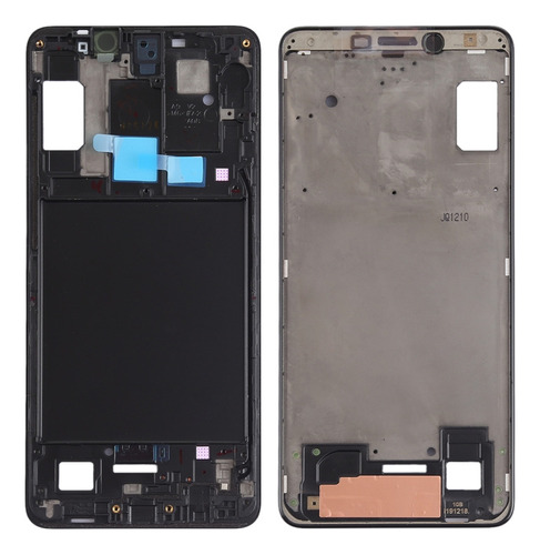 A Placa De Moldura Lcd Com Moldura Frontal Para Galaxy A9