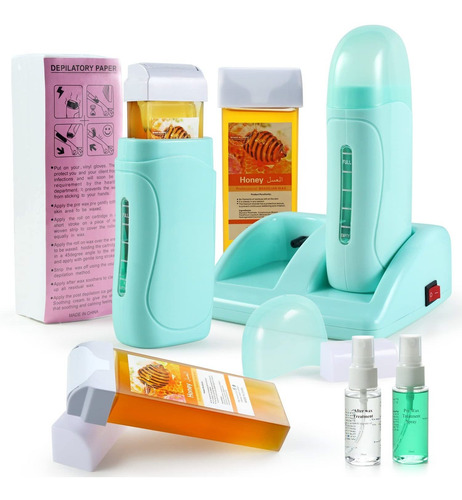 Honey Roll On Waxing Kit