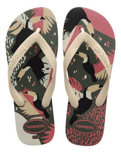  Chinelo Feminino Havaianas Top Tropical Vibes Original