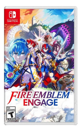 Fire Emblem Engage  Standard Edition Nintendo Switch Físico