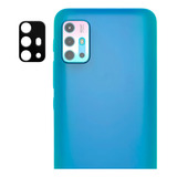 Câmera 3d + Privacidade Anti Spy Para Moto G20 Xt2128 6.5