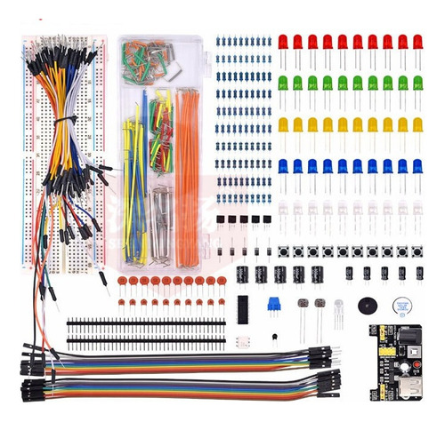 830 Furo Placa De Pão Para Uno R3 Componente Starter Kit