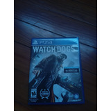 Watch Dogs. Juego Playstation 4