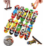 Kit 5 Skate Dedo Artimagem Profissional C/ Rolamento Metal