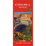 Book : Costa Rica Reptiles Wildlife Guide (laminated Foldou