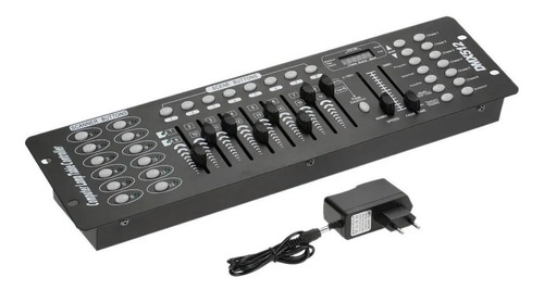 Controlador Dmx Mixer Dj Luces Disco Equipo Dj 192 Canales