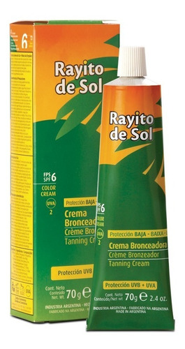 Kit 3un Rayito De Sol Bronzeador Rayto 100% Original