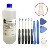 Spray Álcool Isopropílico 1 L C/ Chave Precisão Manutenção