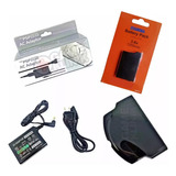 Cargador Eliminador + Tapa + Extra Psp Slim 2000 / 3000 Nuev