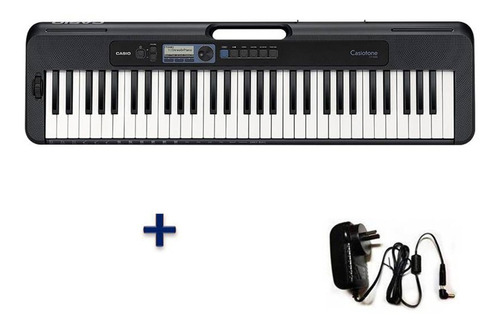 Teclado Casio Cts300 5/8 Sensitivo +fuente 61 Teclas