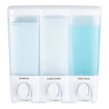 Dispensador Shampoo Clear Choice 3 Shower Dispenser