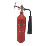 Extintor Gas Carbonico Co2 Cargado 2.3kg / 5lb Soporte Inclu