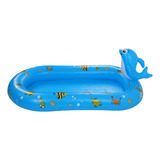 Piscina Inflable Para Niños, Gruesos Peces De Pvc, Lindos