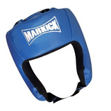 Cabezal Para Boxeo Kick-boxing Muay Thai Markick Azul