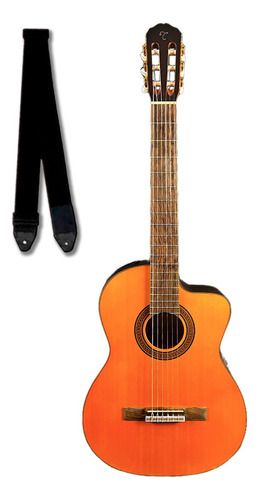 Violão Eletroacustico Takamine Gc5ce Corr Oferta