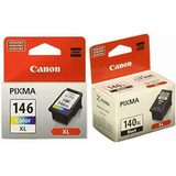 Canon Cartucho De Tinta Pixma Cl-146 Xl De Color + Cartucho