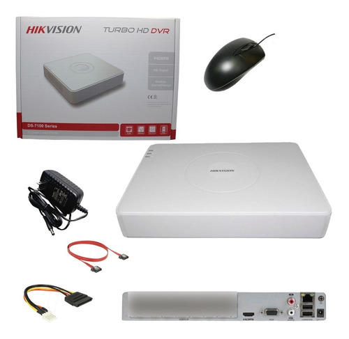 Dvr De 16 Canales Turbo Hd Hikvision 1080p Lite