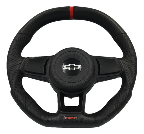 Volante Porsche Logo Preto Anel Vermelho Gm S10 Ano 2000