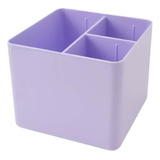 Acessorio Porta Objetos Serena Com 3divisórias Lilas - Dello