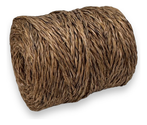 Barbante Fio De Sisal 2mm 250g 75 Metros - Cor Camelo