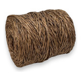 Barbante Fio De Sisal 2mm 250g 75 Metros - Cor Camelo