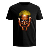 Playeras Dennis Rodman Street Wear Camiseta Rap Hip Hop Rock