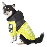 Chaqueta Impermeable Para Perros Grandes Y Medianos