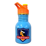 Botella Metalica Colo Colo - Kido 335ml Niños Libre Bpa
