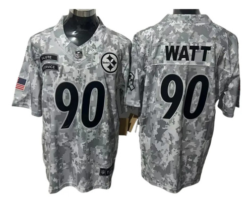 L Dzt 2026 Bicycle Jersey T.j. Watt Camiseta Camouflage
