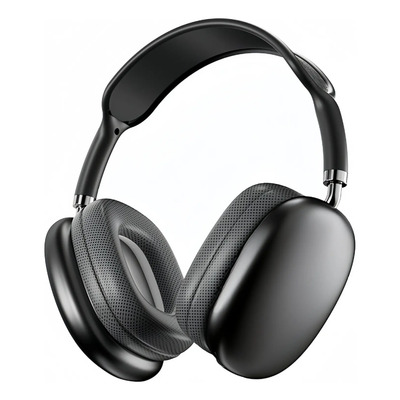 Auriculares Bluetooth Supraaurales Duraderos Negros | Meses sin interés