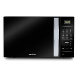 Micro-ondas Britânia 34 Litros Preto 1400w Bmo34pb 110v