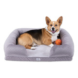 Cama Perro Mascota Pet2go® 100% Lavable - Elegance Med 80x60