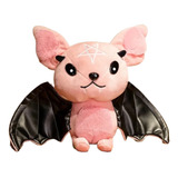 Murcielago De Peluche Suave Tierno Kawaii Gotico Dark