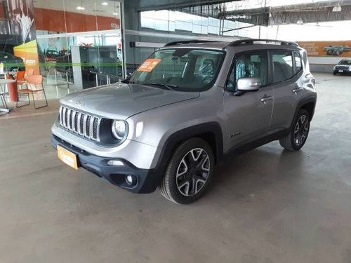 JEEP RENEGADE 1.8 16V FLEX LONGITUDE 4P AUTOMÁTICO