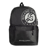 Mochila Porta Notebook Roland Garros Escolar Deportiva New