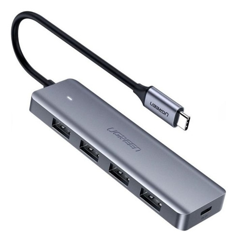 Hub Type-c Usb-c Thunderbolt 3 C/ 4 Usb 3.0 Ugreen Mac Pro