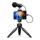 Shure Mv88+ Video Kit Microfono Stereo Ios & Android Mv88