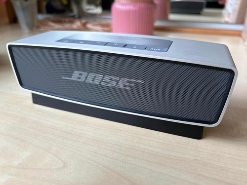 Bose Soundlink Mini Caixa De Som Bluetooth Portátil Com Case