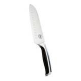 Cuchillo Acero Inoxidable Plus Santoku 18cms Ilko